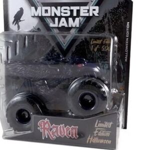 Raven Limited Edition Halloween Toy Truck
